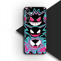 skirta Samsung Galaxy S20 S22 S21 FE Ultra Plus A07 A17 A15 A16 A25 A57 A37 telefono dėklas P-Pokemons GO Gengar P-Pikachus Psyduck Galaxy A37