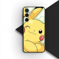 skirta Samsung Galaxy S20 S22 S21 FE Ultra Plus A07 A17 A15 A16 A25 A57 A37 telefono dėklas P-Pokemons GO Gengar P-Pikachus Psyduck Galaxy S22+ 5G
