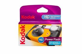 Kodak vienkartinis fotoaparatas Power Flash HD 27+12