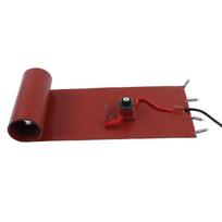 Drum Heater 1200W Oil Drum Silicone Electric Heating Blanket with Thermostat Handling Equipment EU Plug 220V Silica gel