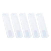 Remote Control Protective Cover Dust-proof Silicone Case Protectors Dirt-resistant for Unblock UBOX8 UBOX9 TV Box white