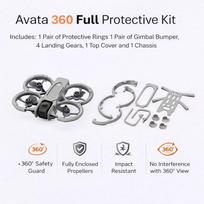DJI Avata 360 Lightweight Full Protection Kit No Vision Blocking, No Panoramic Interference, Super Snug Fit, ABS 360° Armor