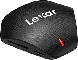 Lexar kortelių skaitytuvas Cardreader Multi 3-in-1 CF/SD/MicroSD (USB 3.1) RW500