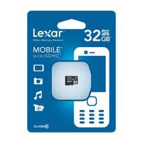 Lexar atm. korta MicroSDHC 32GB