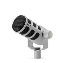 RODE Microphones Podmic Dynamic Broadcast Microphone White PODMICW