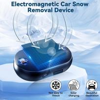 Electromagnetic Car Snow Remover Glass Rearview Fast Ice Melting Portable Antifreeze Snow Mirror De-icer Car Glass Melting Tool 1pcs