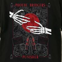 Phoebe Bridgers Punisher Vintage T shirt, Phoebe Bridgers Reunion On Tour shirt, XXXXL white