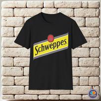 Schweppes Logo Unisex T-Shirt L white