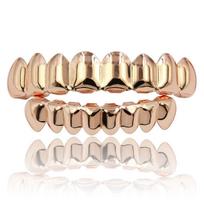 Ekologiški variniai dantų grillz rinkinys (viršutinis ir apatinis) Neslystantys dantų papuošalai Dantų grillz dangteliai Šaliai beige