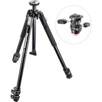 Manfrotto trikojis MK190X3-3W1 su trikrypte galva MH804-3W