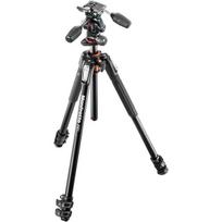 Manfrotto trikojis MK190XPRO3-3W su trikrypte galva