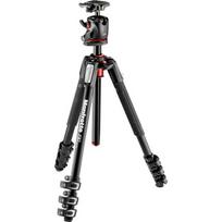 Manfrotto trikojis MK190XPRO4-BHQ2 su rutuline galva