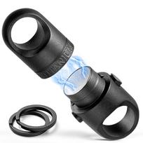[TISUR] Titanium Magnetic Releaser, Load Capacity 20kg, Magnet, Strong, Security juoda