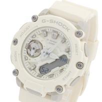 Casio Analog G-SHOCK GMA-S2200-7A Women's Watch, Cream, Quartz, white