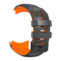 Originalus dirželis Garmin Instinct 2X Solar/Instinct 3 50mm išmaniajam laikrodžiui, vyriškas silikoninis sportinio laikrodžio apyrankės keitiklis For Instinct 3 50mm gray