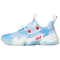 adidas Trae Young 1 'Ice Trae' (Unisex) Bahia Light Blue / Vivid Red / Cloud White Vintage Basketball Shoes H68997 44.0