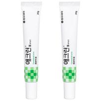 Dong-A Pharm Acnon kremas 13g / Aclean gelis 20g (7 Parinktys) # Aclean Gel 20g x 2pcs white