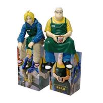 Anime Sakamoto Days Peripheral Figures Taro Sakamoto Shin Asakura Ramen Uncle Action Figural  Desktop Model Ornaments Toy Gifts
