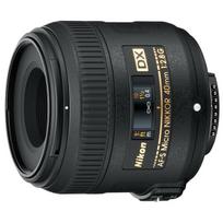 Nikon objektyvas AF-S DX Nikkor 40mm f/2.8G Micro + EU garantija 5 metai