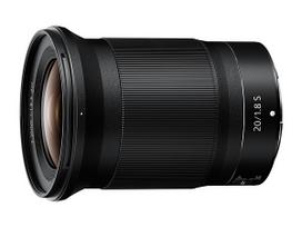 Nikon objektyvas Z NIKKOR 20mm f/1.8 S + EU garantija 5 metai