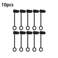 10/20pcs Pourer Dust Cap, Hooded Pourers Dust Caps, Olive Oil Liquor Bottle Pour Spout Cover Rubber Caps (Not Include the Spout)