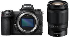 Nikon Z6 II + Z 24-200mm f/4-6.3 VR + EU garantija 5 metai