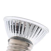 25/50/75W Uva+Uvb 3.0 roplių lempos lemputė vėžlys basking UV lemputės šildymo lempos temperatūros reguliatorius 50Ｗ-220Ｖ white