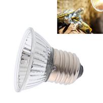 25/50/75W Uva+Uvb 3.0 roplių lempos lemputė vėžlys basking UV lemputės šildymo lempos temperatūros reguliatorius 50Ｗ-110Ｖ gray