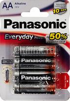 Panasonic baterija AA LR6/4BP Everyday