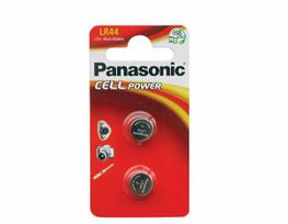 Panasonic baterijos LR44L/2BP