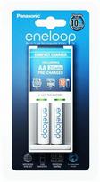 Panasonic Eneloop įkroviklis BQ-CC50E 2xAA 1900mAh