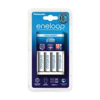 Panasonic Eneloop įkroviklis BQ-CC51E 4xAA 1900mAh (K-KJ51MCC40E)