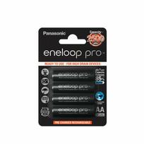 Panasonic Eneloop baterijos Pro AA 2500mAh-4B