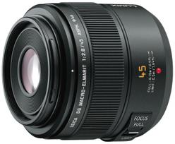 Panasonic objektyvas Leica DG Macro-Elmarit 45mm F2.8 ASPH. Micro 4/3