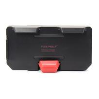 For BMW R1250GS ADV Wireless Charge Mobile Phone Navigation Bracket R 1250 GS R1250 GS Motorcycle Wireless Charging R1200GS ADV Red LOGO black