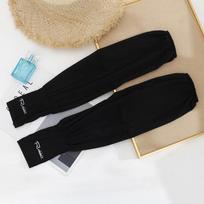Unisex Summer Ice Silk Sun Protection Sleeves - UV Block, Cooling & Extended Length