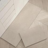 Virtuvės grindų kilimėlis Neslystantis Atsparus alyvai Kilimas Pvc Oda Atsparus vandeniui Kojų kilimėliai Ilgas Namų dekoravimo kilimas Pvc 1pc 50x80cm beige