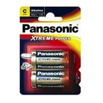 Panasonic baterijos šarminės LR14X/2BP