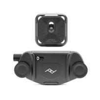 Peak Design laikiklis Capture® Camera Clip Black (V3) su plokštele