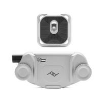 Peak Design laikiklis Capture® Camera Clip Silver (V3) su plokštele