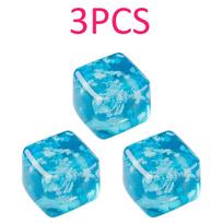 **Squishy Snowflake Ice Cubes Slow Rising Sensory Fidget Toy Soft Ice Cubes Stress Relief Squeeze Toy Hand Exercise Calming Tool