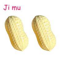 Peanut Squishy Crunchy Stress Ball Squeeze Toy Handmade Squeeze Ball Buttery-Soft Feel Fidget Toy ASMR Sensory Toys for Adults