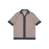 GUCCI SS22 Marškiniai Vyriški Dramblio Kaulo Baltumo 690464-ZAIZX-9093 44-no label white