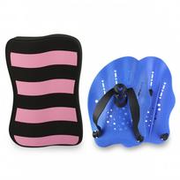 Pull Buoy Leg Foam Training Buoyancy Swimming Board Portable Lightweight EVA Stroke Unisex Hand black