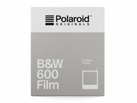 Polaroid Originals fotoplokštelės B&W 600 (8vnt.)