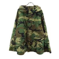 JAV ARMIJOS ECWCS kamufliažinis Gore-Tex parkas chaki spalvos karinė striukė vyriška naudota black