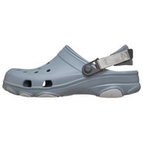 Crocs All terrain Clogs Unisex Light Blue 206340-0Z3 39-40 gray