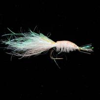 Ice Silk Shrimp Hook Fly Fishing Lure Set for Bass, Mackerel, and Aspius #10 gray