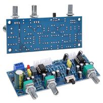 Preamp Board 2.1 Channel Low Pass Filter Subwoofer Tone Board HIFI Circuit Board