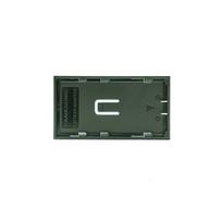 Quadralite Thea LED Panasonic VBG6 Battery adapteris